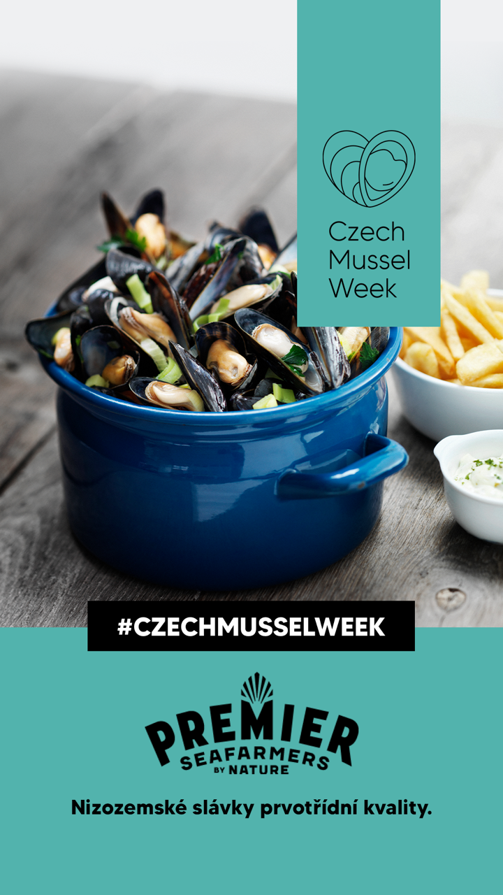 Czech Mussel Week 12. - 20. 9. 2026